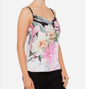 Ted Baker
Cernia Painted Posie Scalloped Camisole